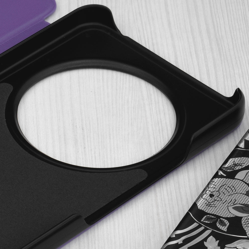 Techsuit - eFold Series - Xiaomi Redmi 14C / Poco C75 - Purple