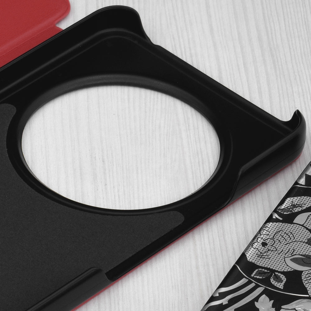 Techsuit - eFold Series - Xiaomi Redmi 14C / Poco C75 - Red