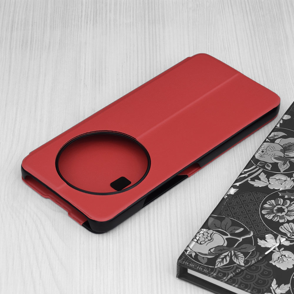 Techsuit - eFold Series - Xiaomi Redmi 14C / Poco C75 - Red