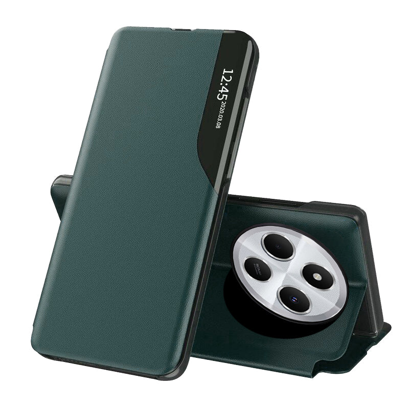 Techsuit - eFold Series - Xiaomi Redmi 14C / Poco C75 - Dark Green