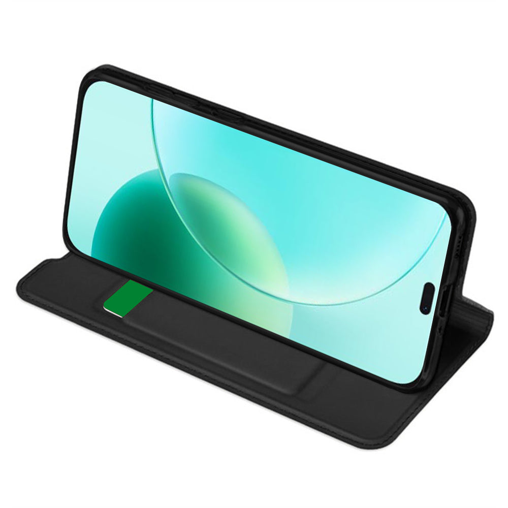 Techsuit - Magskin Book - Honor 400 Lite - Black