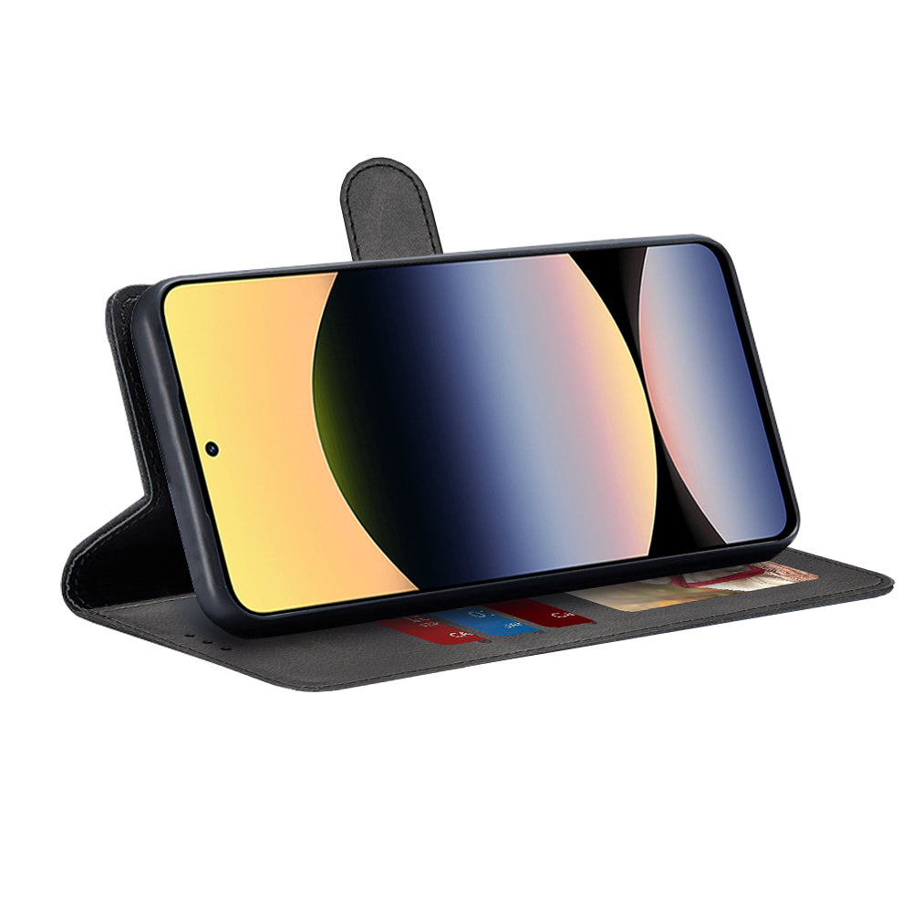 Techsuit - Diary Book - Xiaomi Redmi Note 14 4G - Black