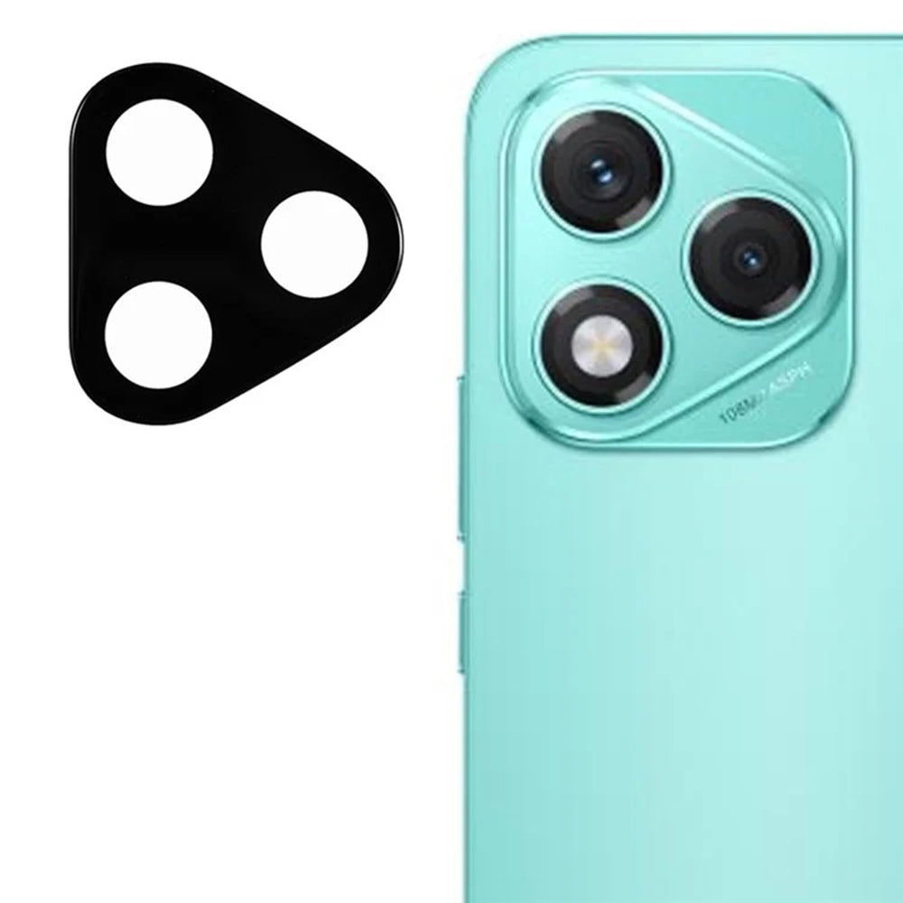 Techsuit - Full Camera Glass - Honor 400 Lite - Black
