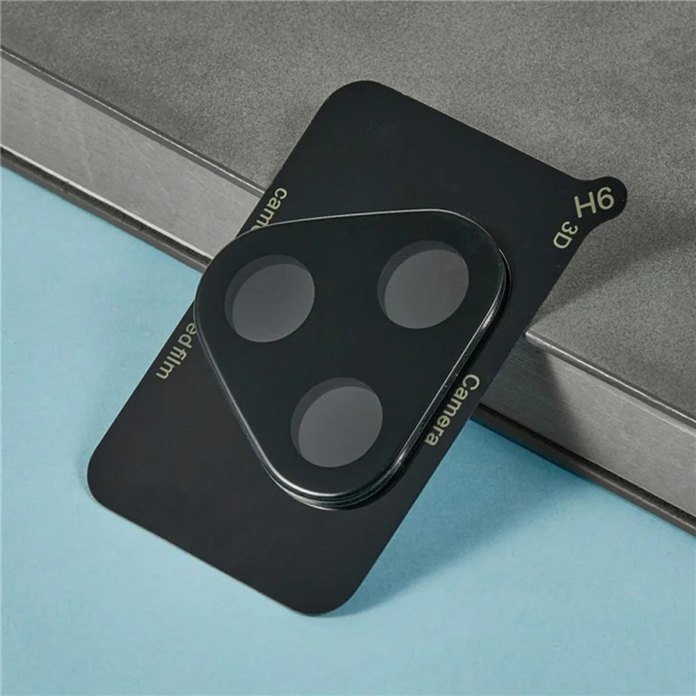 Techsuit - Full Camera Glass - Honor 400 Lite - Black