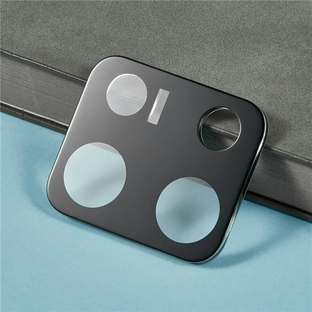 Techsuit - Full Camera Glass - Xiaomi Redmi Note 14S - Black