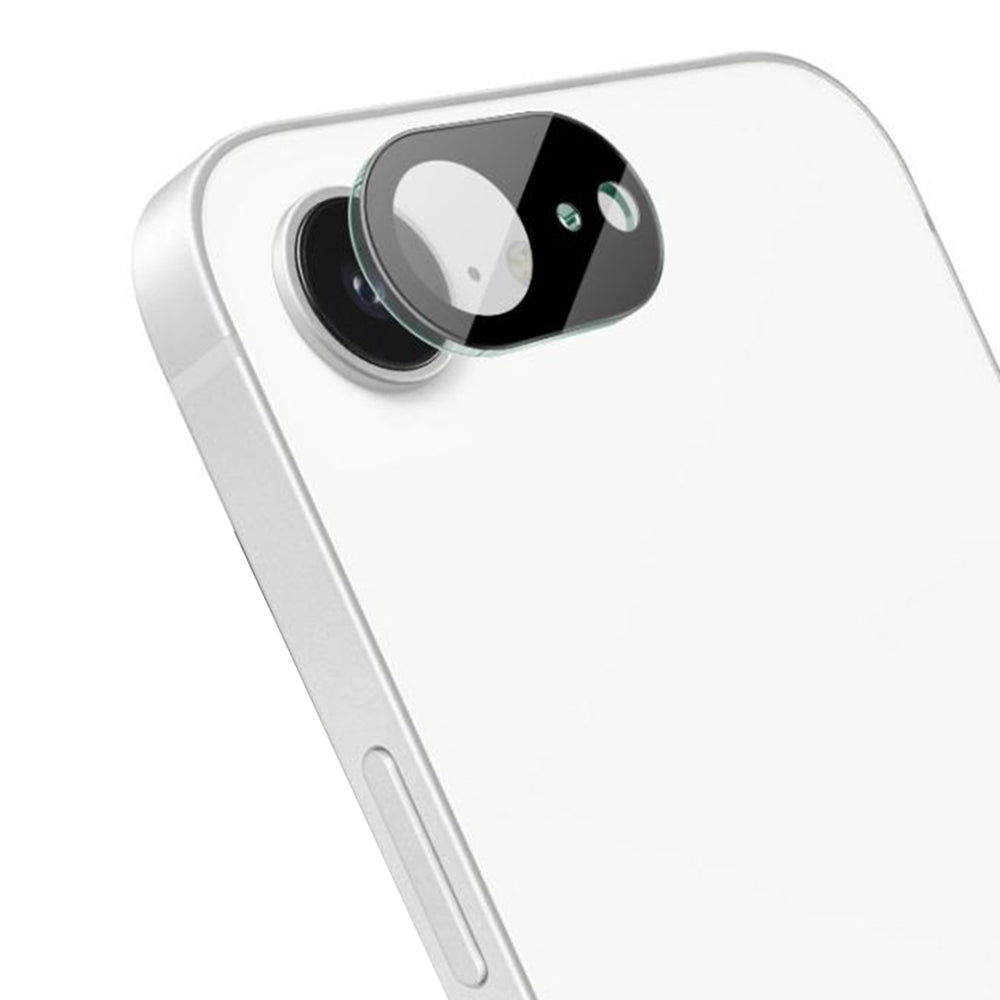 Techsuit - Full Camera Glass - iPhone 16e - Black