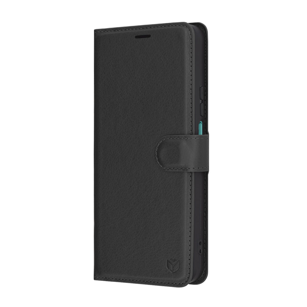 Techsuit - Leather Folio - Honor 200 Smart / X7c - Black