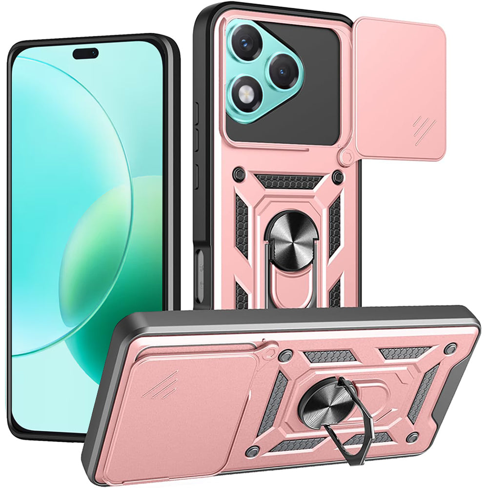 Techsuit - CamShield Series - Honor 400 Lite - Rose Gold
