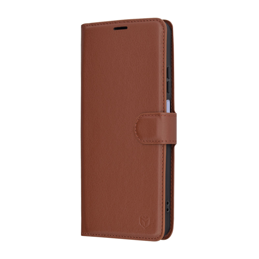 Techsuit - Leather Folio - Oppo A40 4G / A60 5G - Brown