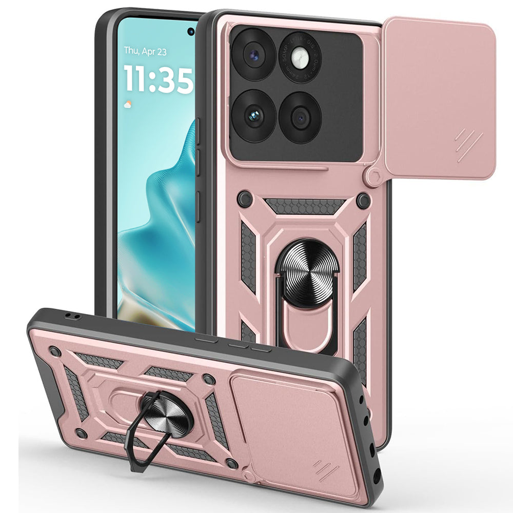 Techsuit - CamShield Series - Motorola Edge 60 / Edge 60 Fusion - Rose Gold