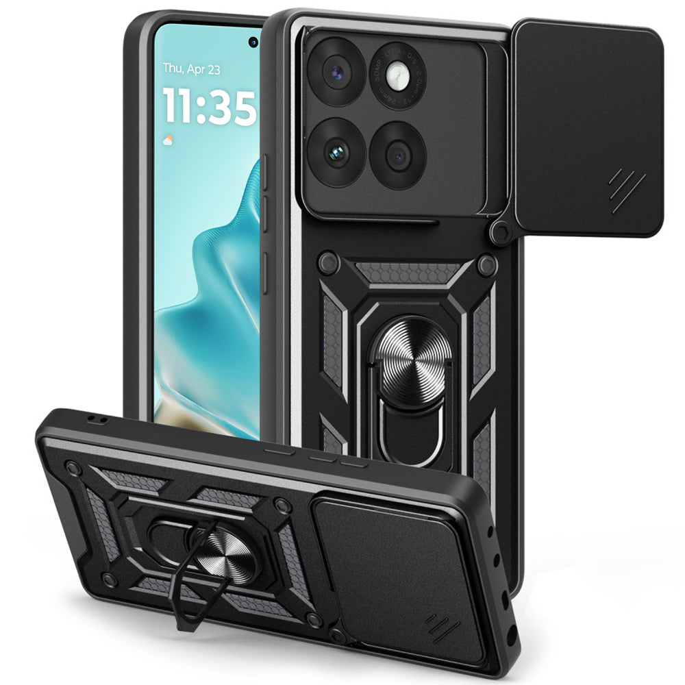 Techsuit - CamShield Series - Motorola Edge 60 / Edge 60 Fusion - Black