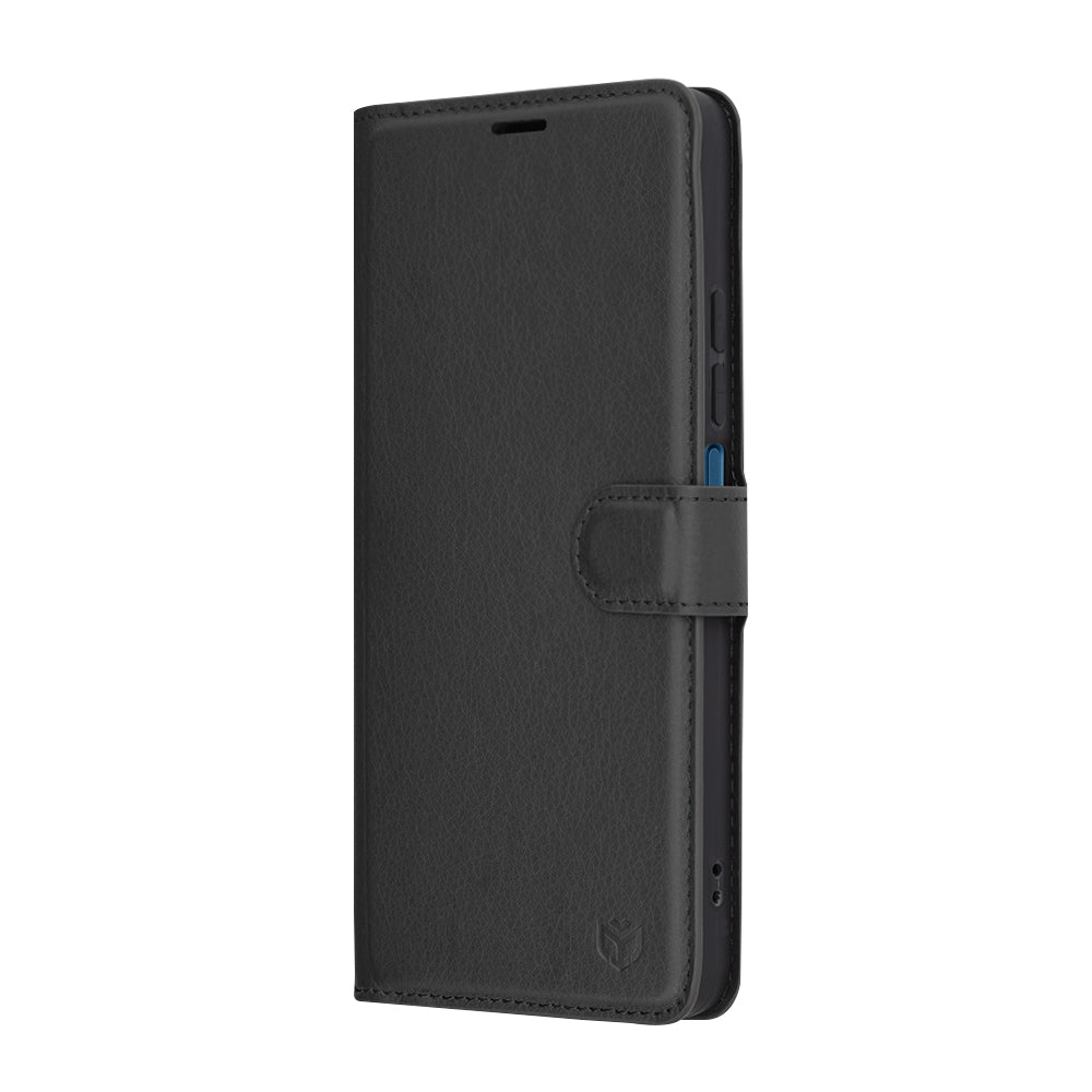 Techsuit - Leather Folio - Xiaomi Redmi 14C / Poco C75 - Black