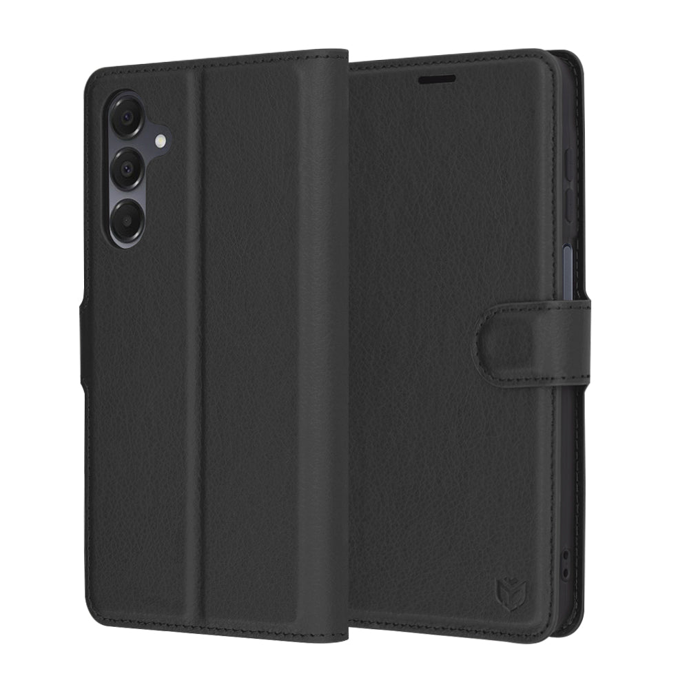 Techsuit - Leather Folio - Samsung Galaxy A16 4G / A16 5G - Black