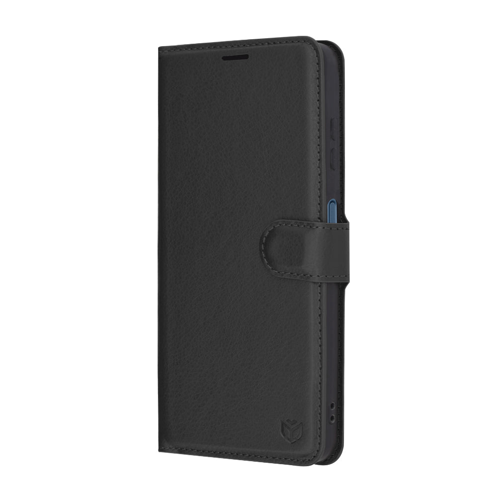 Techsuit - Leather Folio - Galaxy A06 - Black