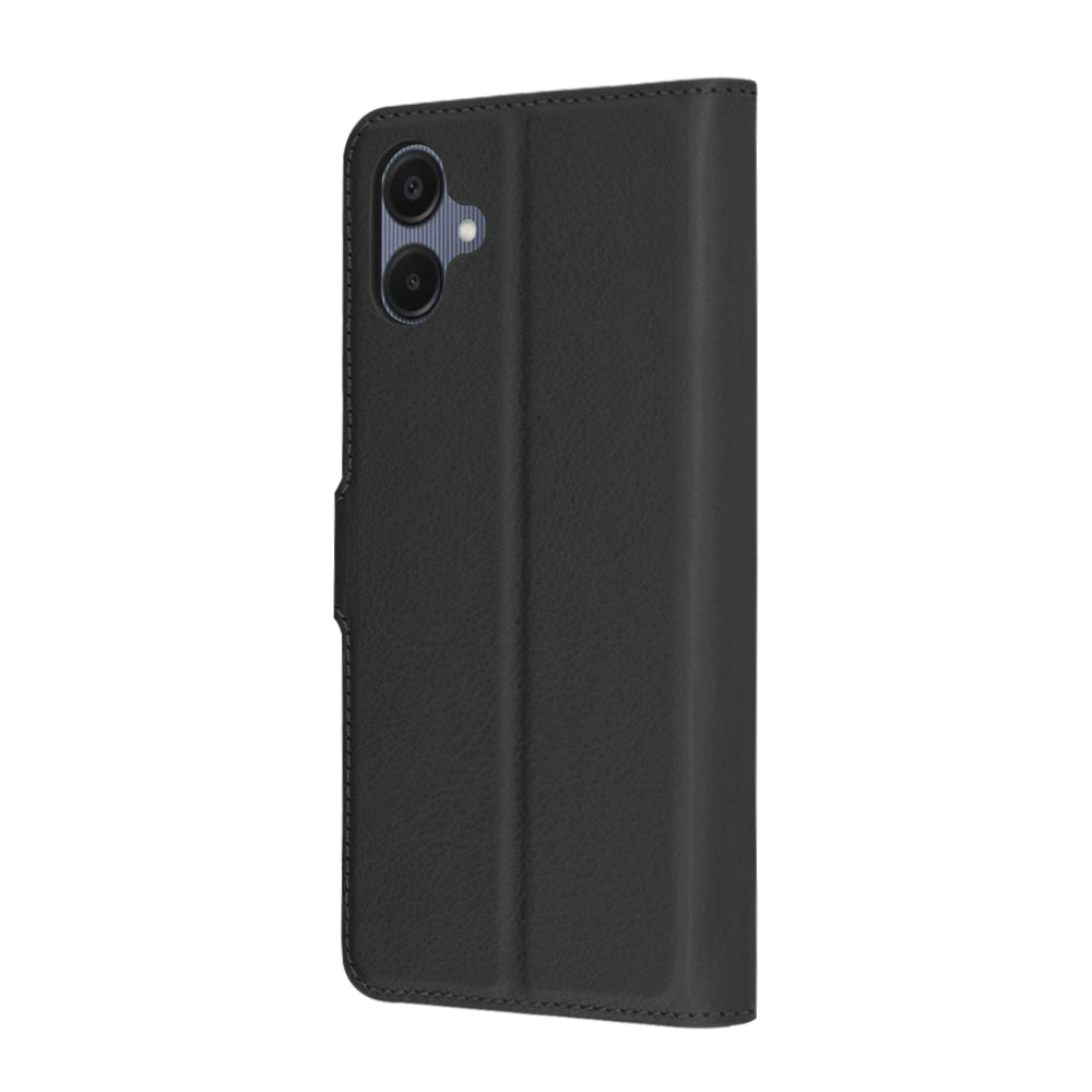 Techsuit - Leather Folio - Galaxy A06 - Black