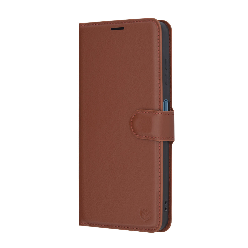 Techsuit - Leather Folio - Galaxy A06 - Brown