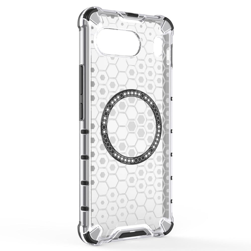 Techsuit - HoneyComb Shield MagSafe - OnePlus Nord 4 - White