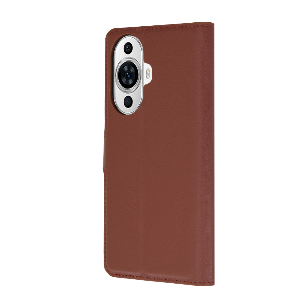 Techsuit - Leather Folio - Huawei nova 11 / nova 12s - Brown