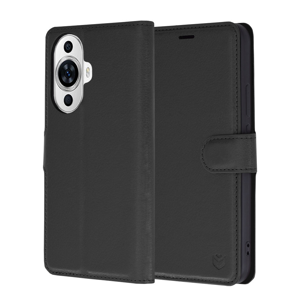 Techsuit - Leather Folio - Huawei nova 11 / nova 12s - Black