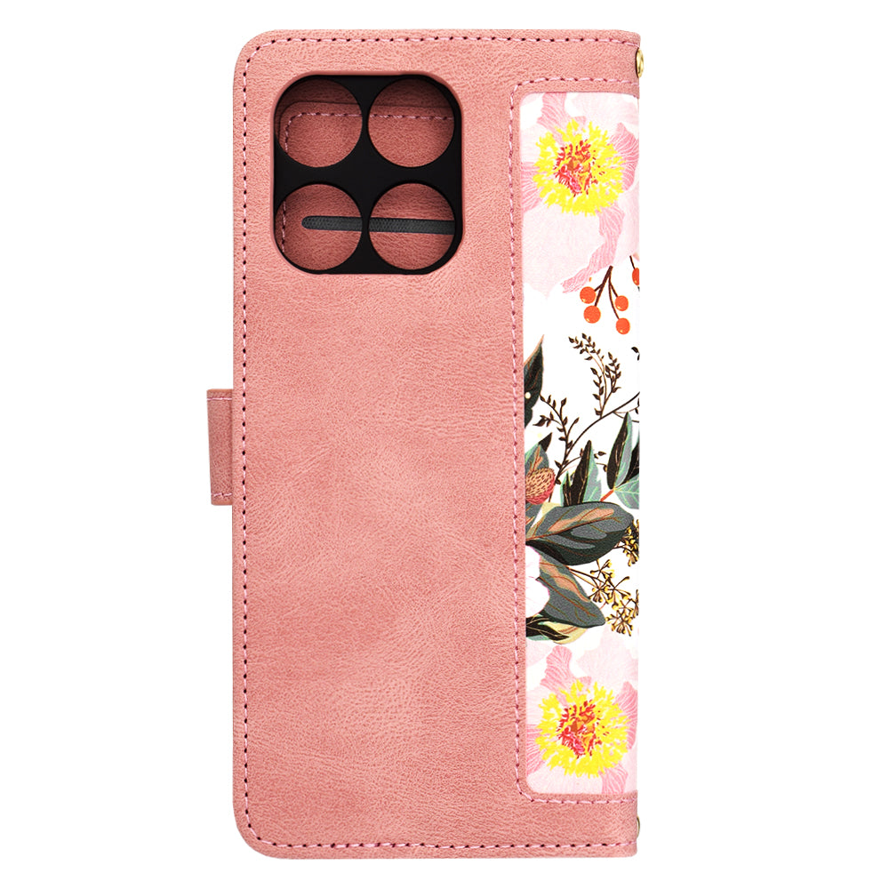 Techsuit - FlipCraft - Motorola Edge 60 / Edge 60 Fusion - Sweetheart Pink