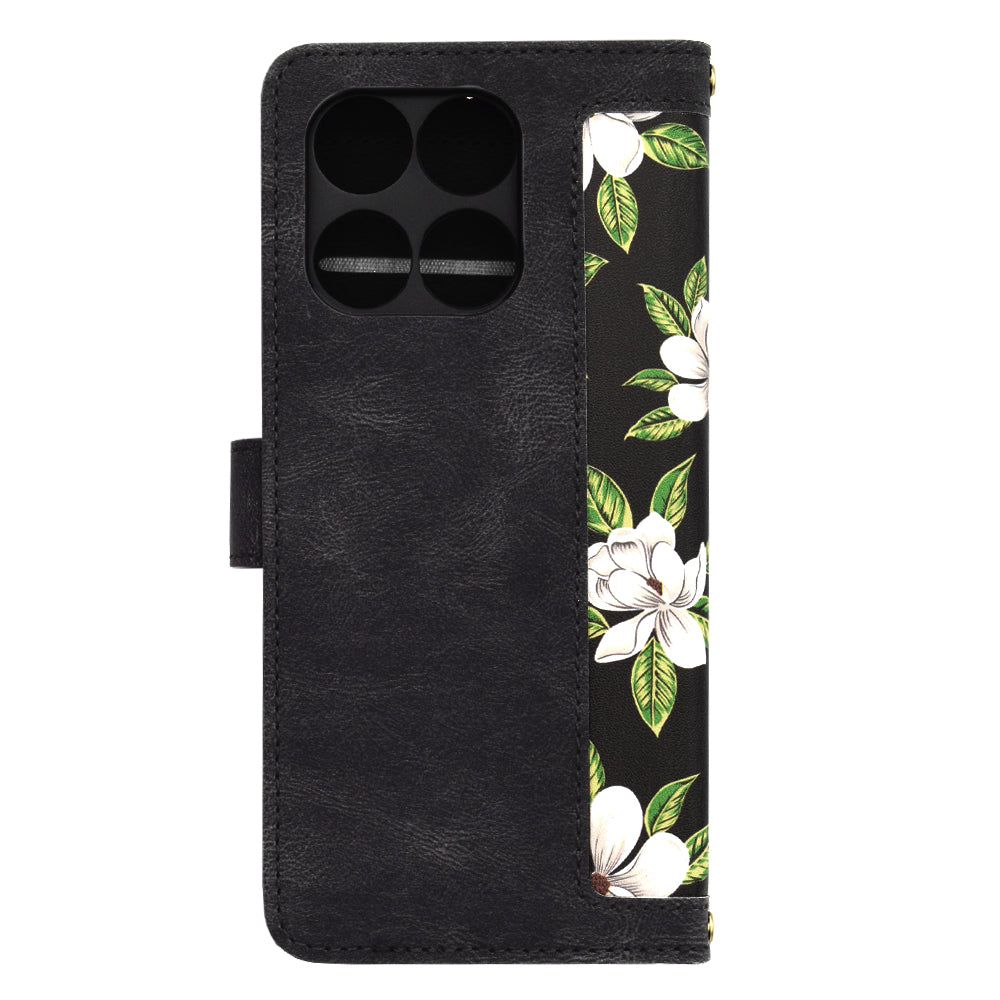 Techsuit - FlipCraft - Motorola Edge 60 / Edge 60 Fusion - Flowers of the Dawn