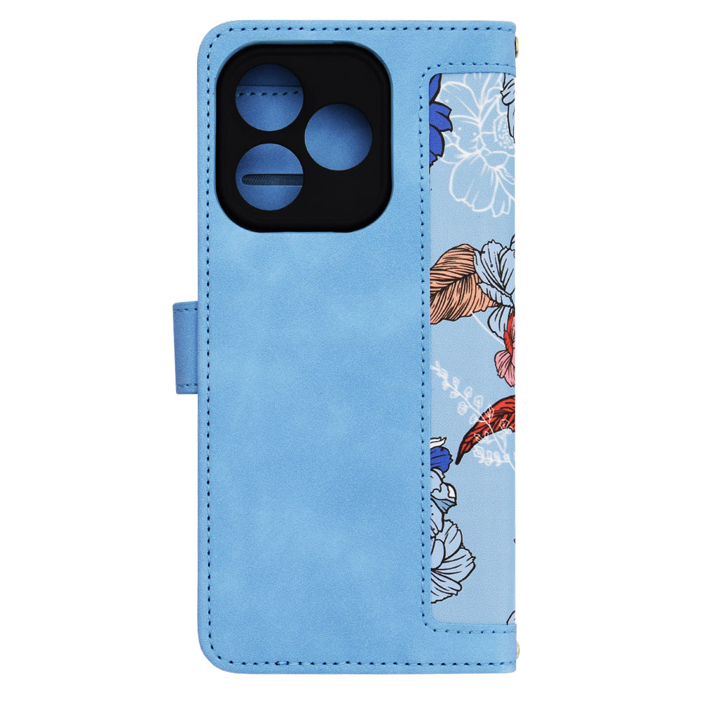 Techsuit - FlipCraft - Honor 400 Lite - Vibrant Blue