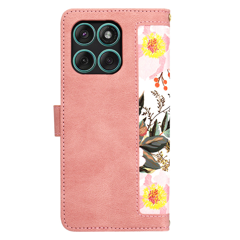 Techsuit - FlipCraft - Motorola Edge 60 / Edge 60 Fusion - Sweetheart Pink