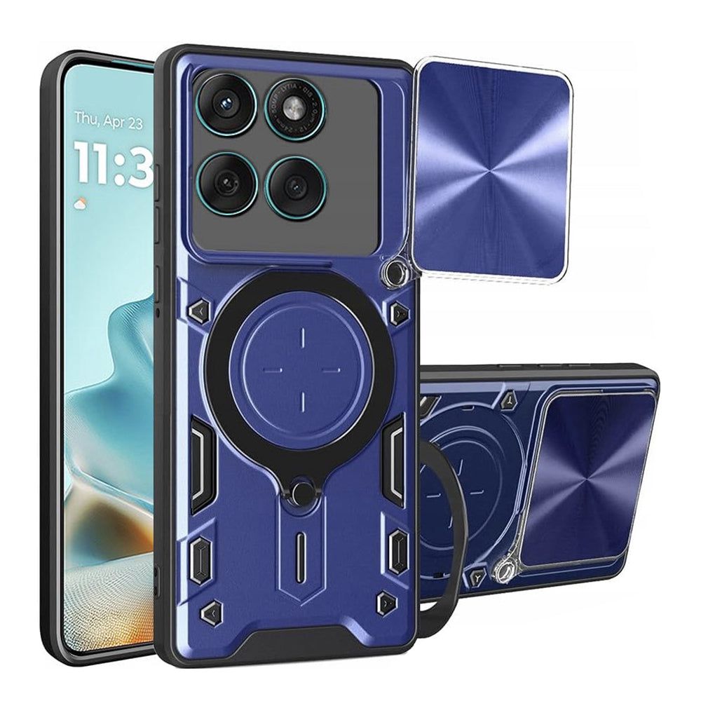 Techsuit - CamGuard Pro - Motorola Edge 60 / Edge 60 Fusion - Blue