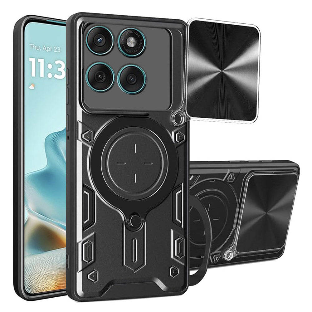 Techsuit - CamGuard Pro - Motorola Edge 60 / Edge 60 Fusion - Black