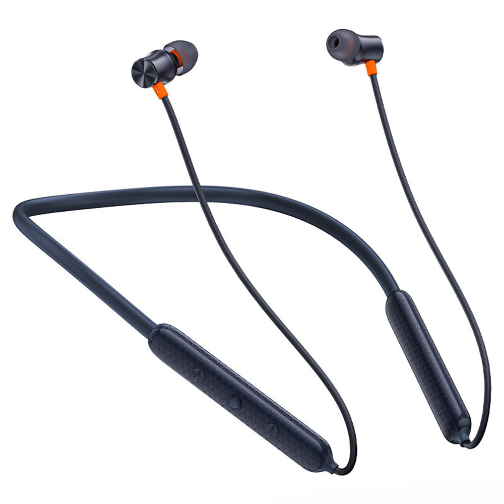 Acefast - Bluetooth Earphones (N2) - Behind the Head, with Mic, ENC, Bluetooth 5.3, IPX4, 180mAh, Magnetic Design - Black