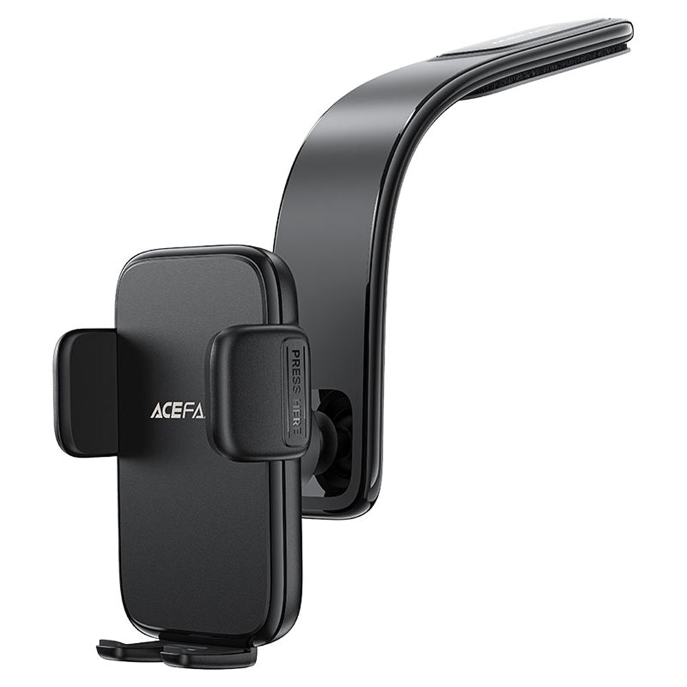 Acefast - Car Holder (D28) - for Dashboard, 360° Rotation, Multi-Angle Adjustment, Secure Fit, for 4.5 - 6.7" Phone - Black