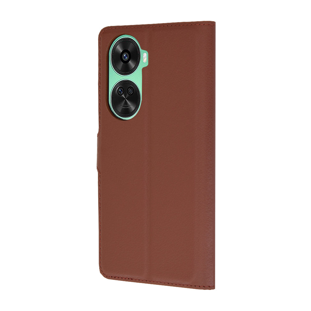 Techsuit - Leather Folio - Huawei nova 11 SE / 12 SE - Brown