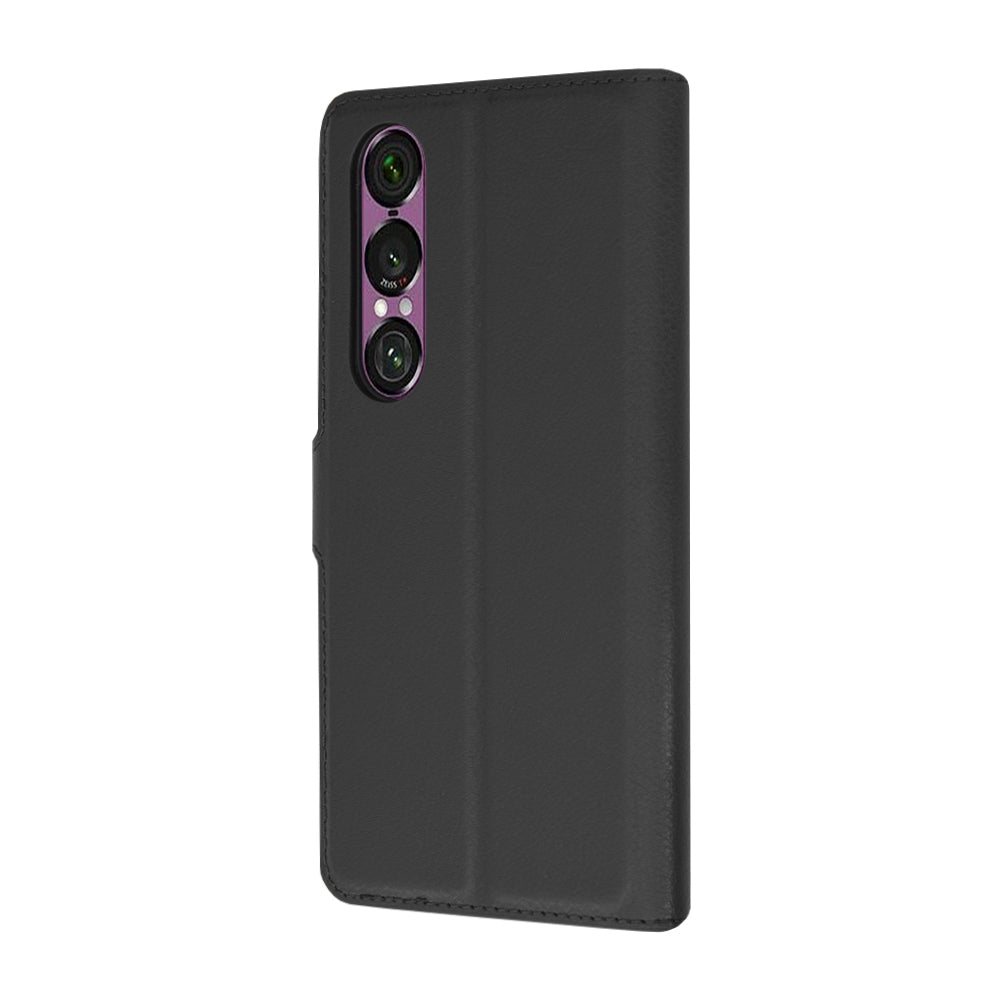 Techsuit - Leather Folio - Sony Xperia 1 VI - Black