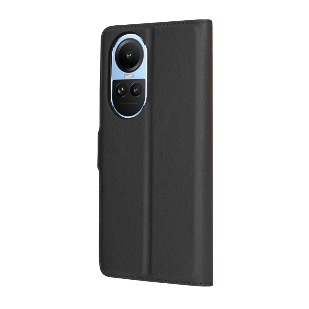 Techsuit - Leather Folio - Oppo Reno10 / Reno10 Pro - Black