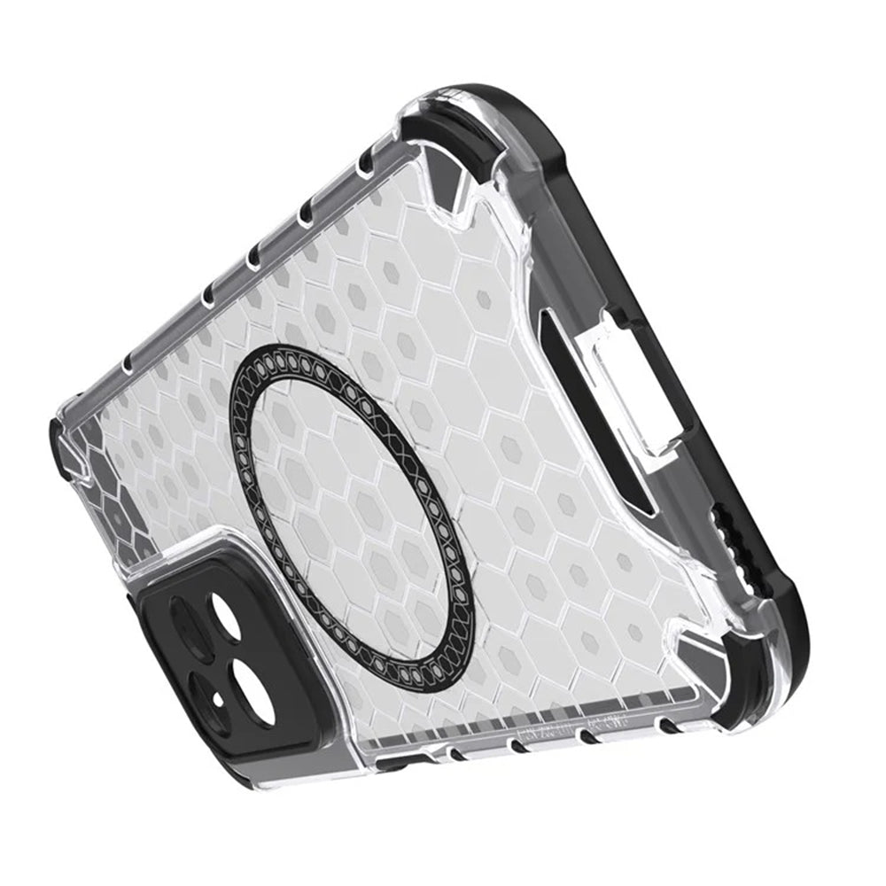 Techsuit - HoneyComb Shield MagSafe - Honor 200 Lite - White