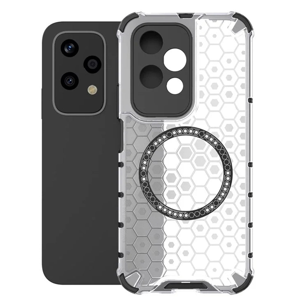 Techsuit - HoneyComb Shield MagSafe - Honor 200 Lite - White