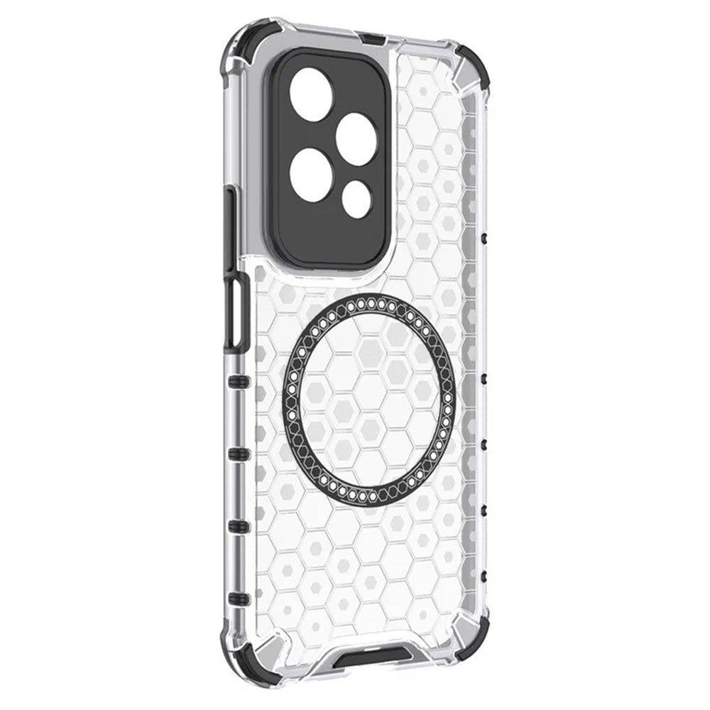 Techsuit - HoneyComb Shield MagSafe - Honor 200 Lite - White
