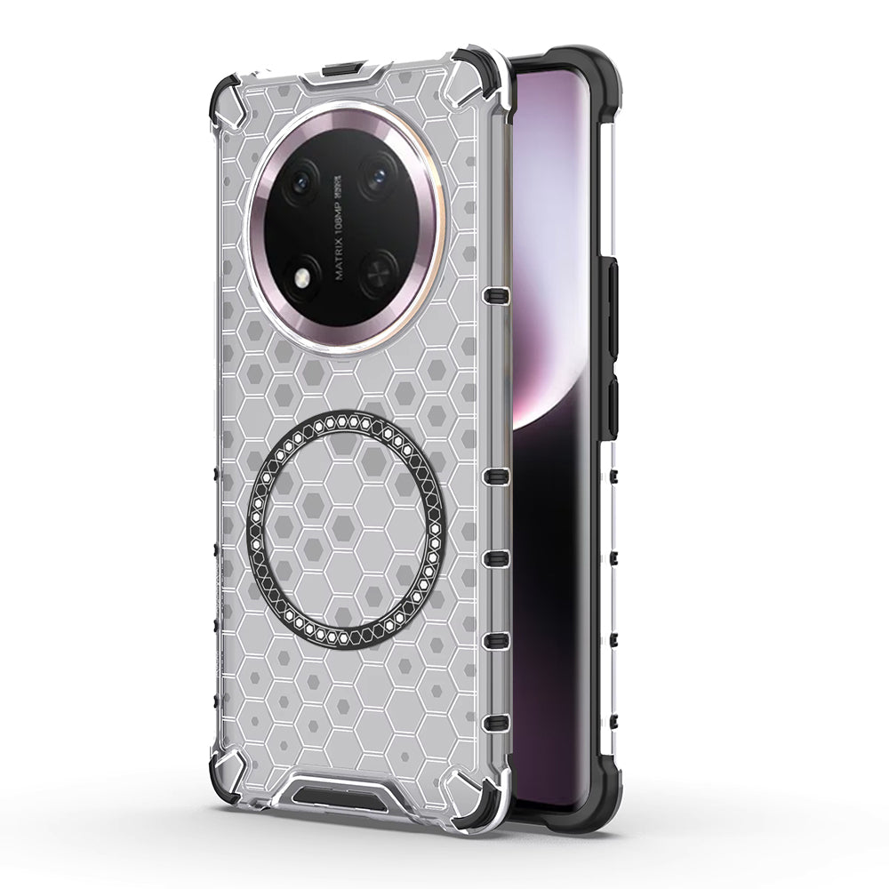 Techsuit - HoneyComb Shield MagSafe - Honor Magic7 Lite / X9c - White