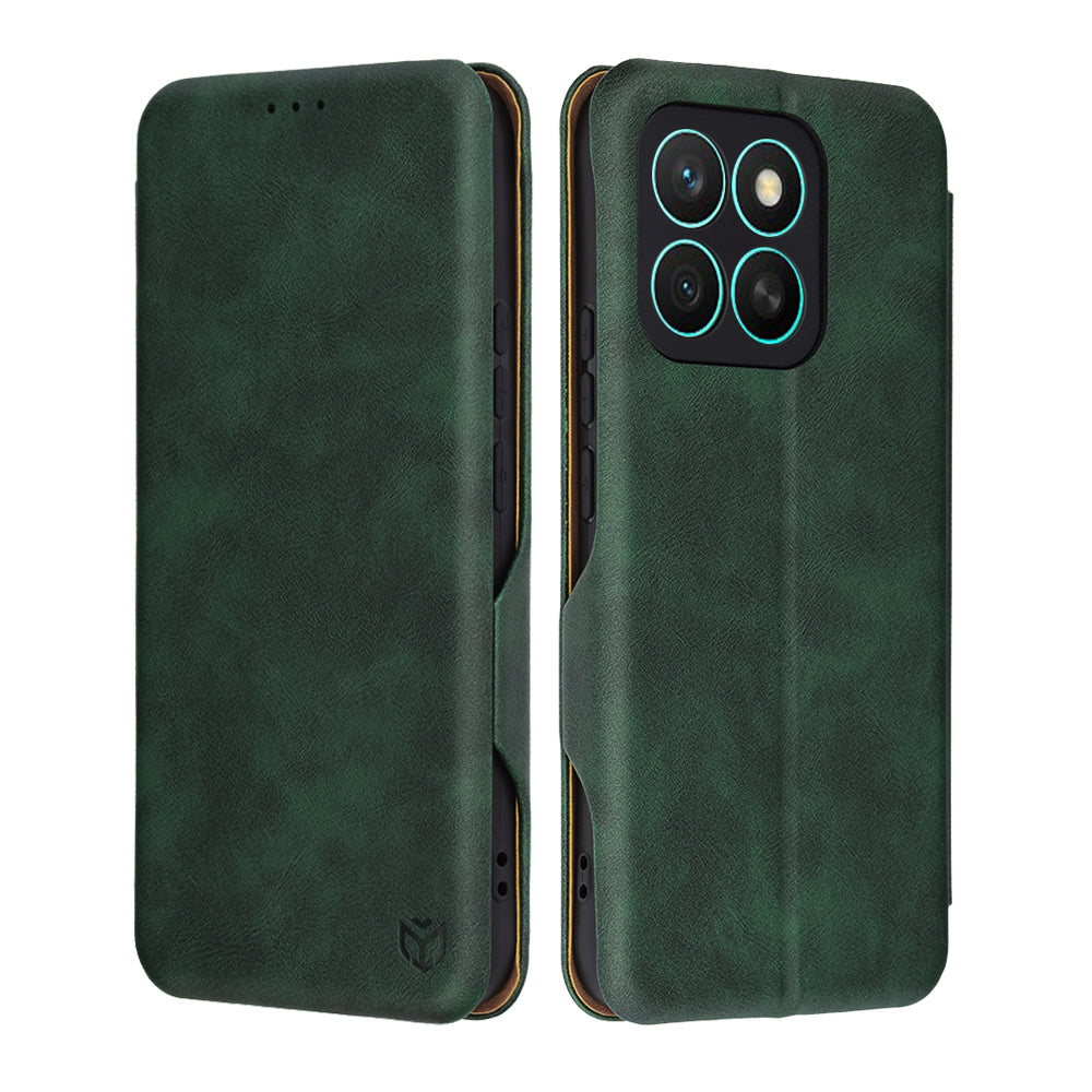 Techsuit - Safe Wallet Plus - Honor X8c - Green