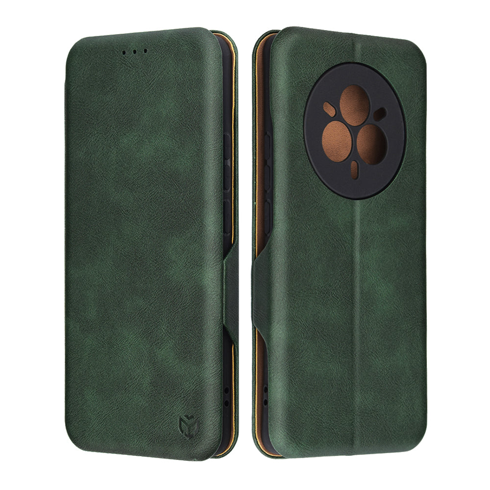 Techsuit - Safe Wallet Plus - Realme 14 Pro - Green