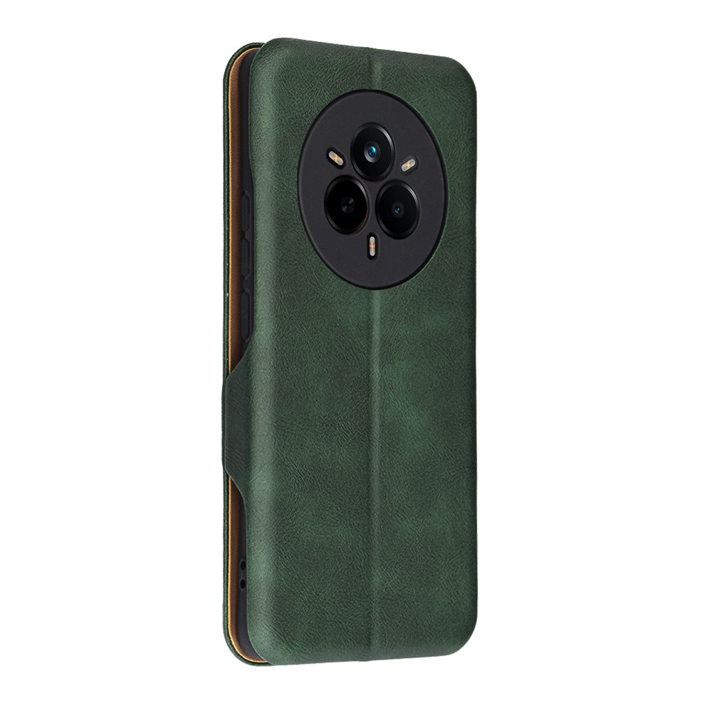 Techsuit - Safe Wallet Plus - Realme 14 Pro - Green