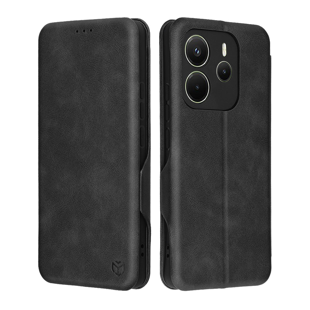 Techsuit - Safe Wallet Plus - Xiaomi Redmi Note 14 4G (Standard) - Black