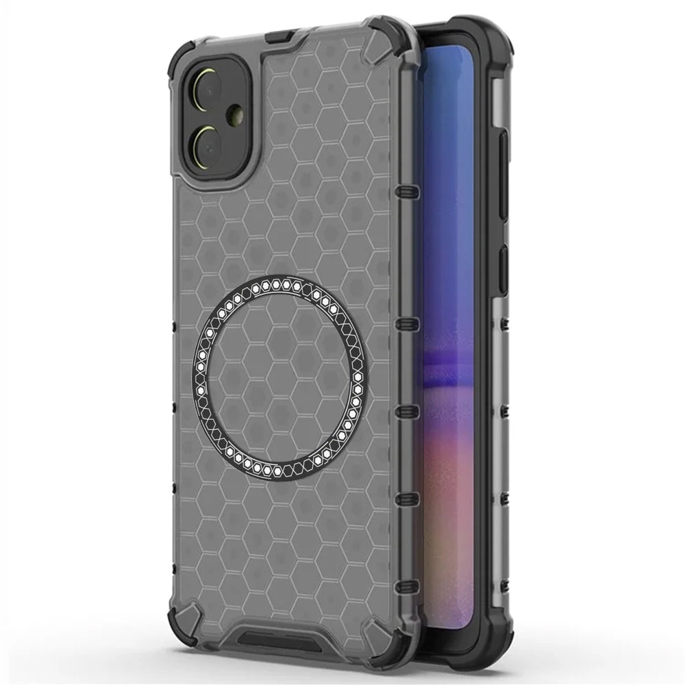 Techsuit - HoneyComb Shield MagSafe - Samsung Galaxy A05 - Black