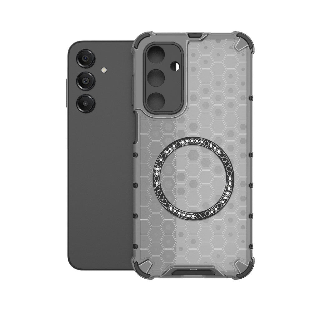 Techsuit - HoneyComb Shield MagSafe - Galaxy A16 4G / A16 5G - Black