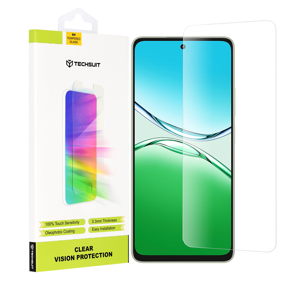 Techsuit - Clear Vision Glass - Oppo A5 Pro 4G / A5 Pro 5G - Transparent