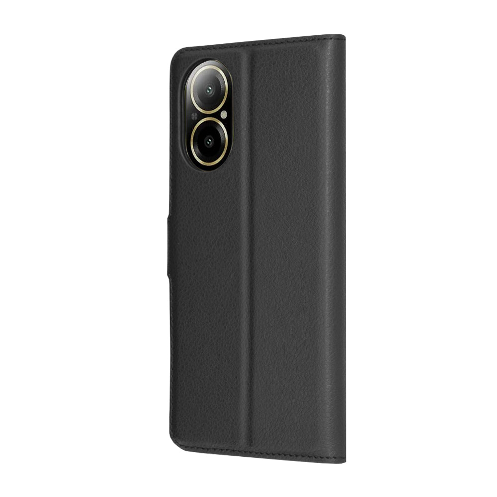 Techsuit - Leather Folio - Realme C67 4G - Black