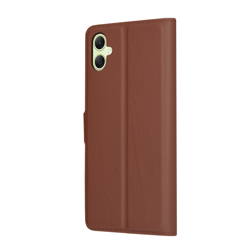 Techsuit - Leather Folio - Galaxy A05 - Brown