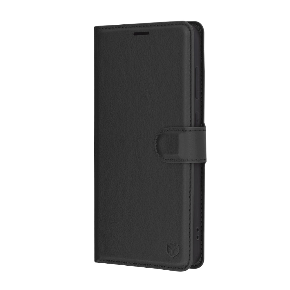 Techsuit - Leather Folio - Galaxy S24 FE - Black