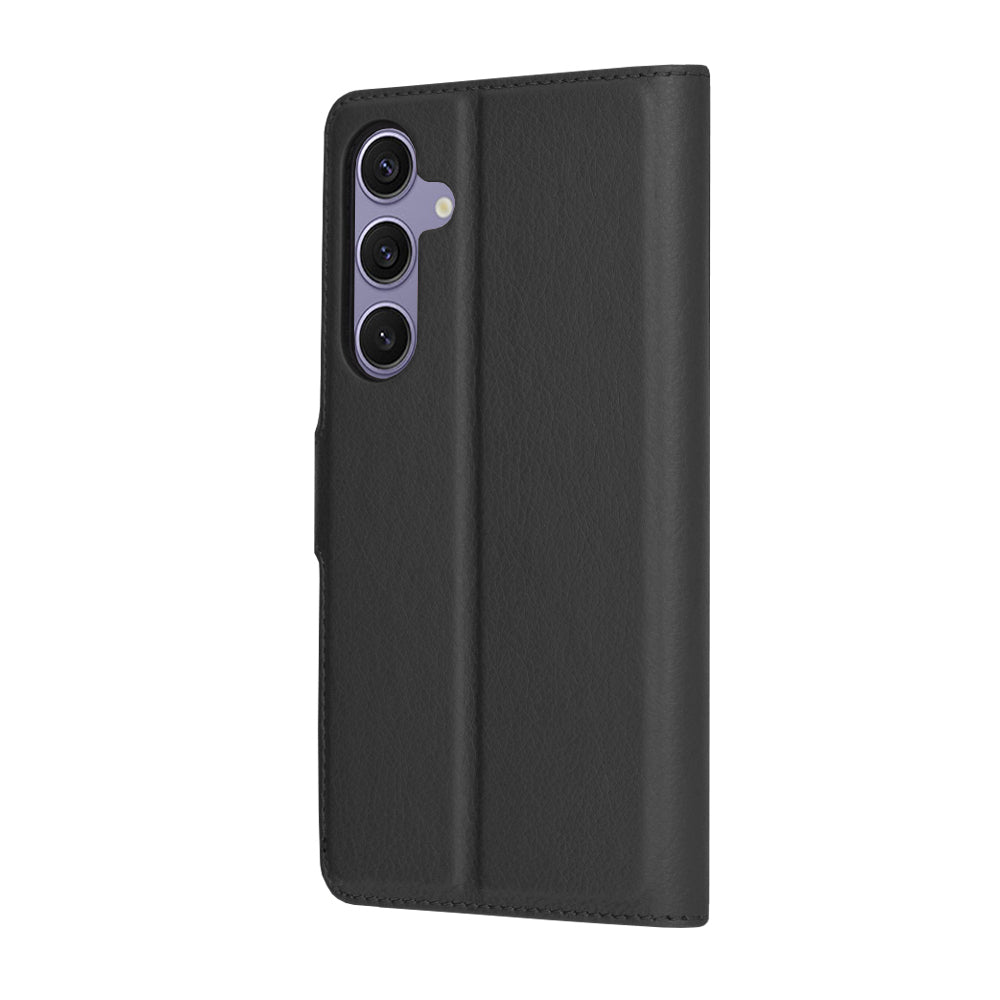 Techsuit - Leather Folio - Galaxy S24 Plus - Black