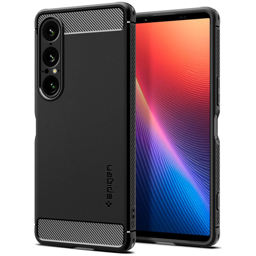 Spigen - Rugged Armor - Sony Xperia 1 VII - Matte Black